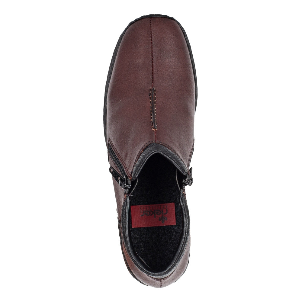 detail Dámská obuv RIEKER RIE-10302732-W2 červená