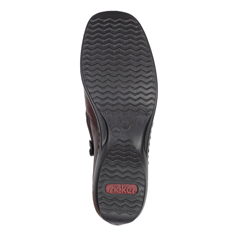 detail Dámská obuv RIEKER RIE-10302732-W2 červená