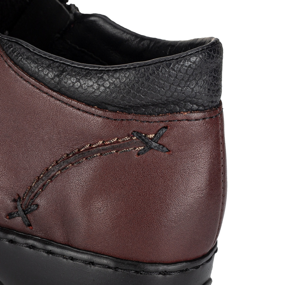 detail Dámská obuv RIEKER RIE-10302732-W2 červená