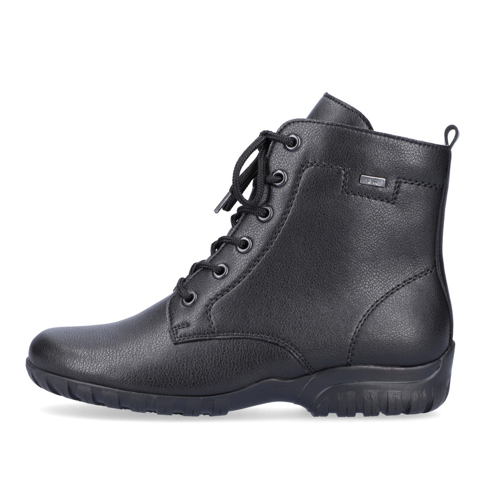 detail Dámská obuv RIEKER RIE-10302733-W2 černá