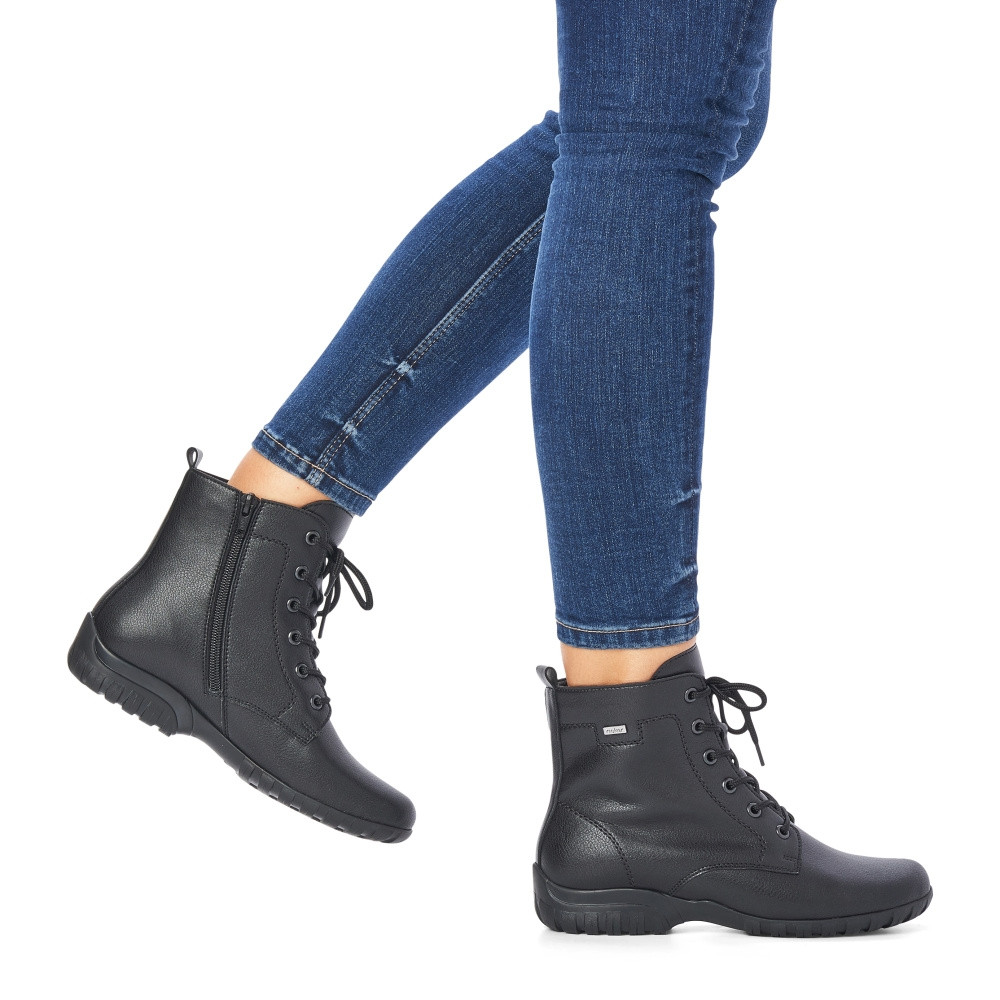 detail Dámská obuv RIEKER RIE-10302733-W2 černá