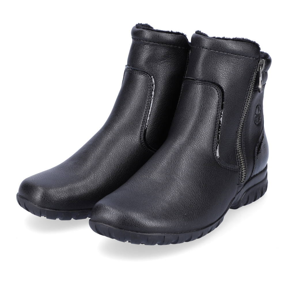 detail Dámská obuv RIEKER RIE-10302734-W2 černá