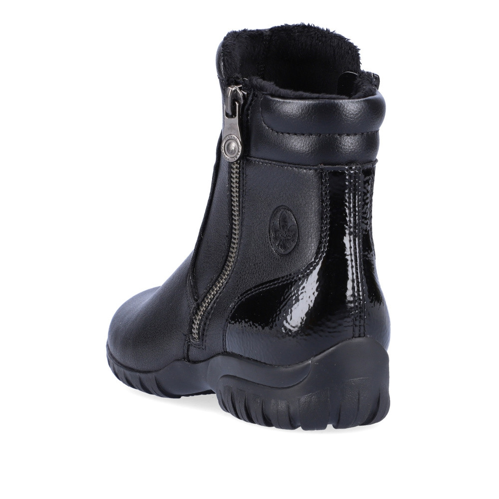 detail Dámská obuv RIEKER RIE-10302734-W2 černá