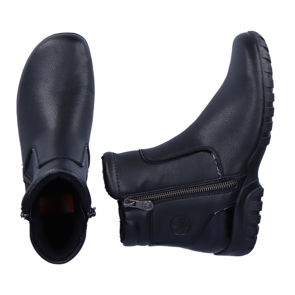 detail Dámská obuv RIEKER RIE-10302734-W2 černá