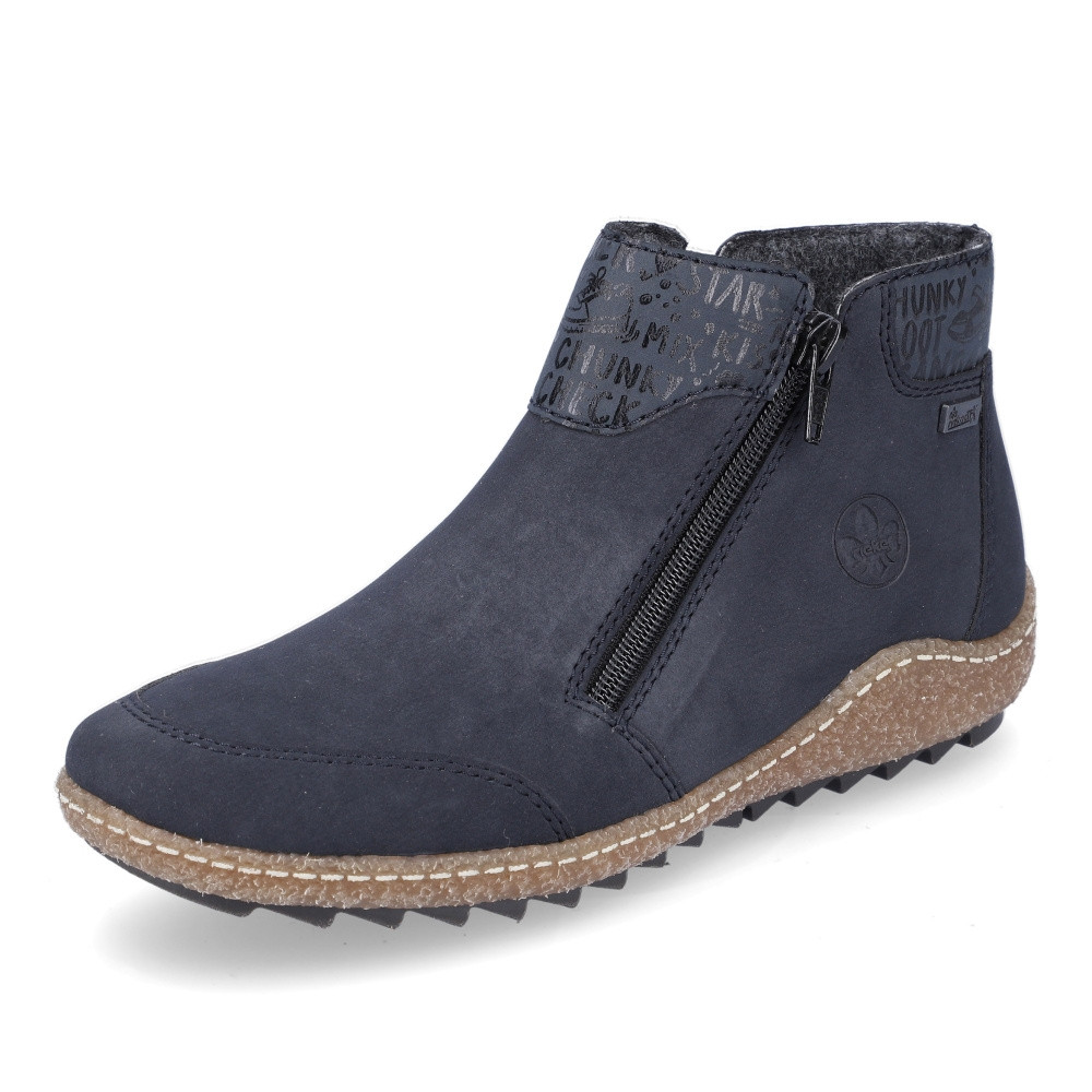 detail Dámská obuv RIEKER RIE-10302746-W2 modrá