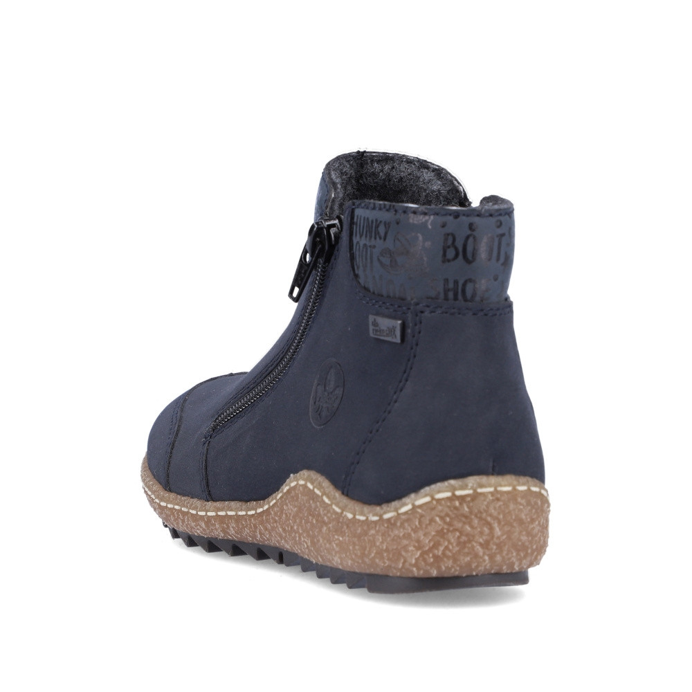 detail Dámská obuv RIEKER RIE-10302746-W2 modrá