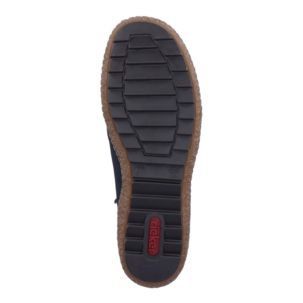 detail Dámská obuv RIEKER RIE-10302746-W2 modrá