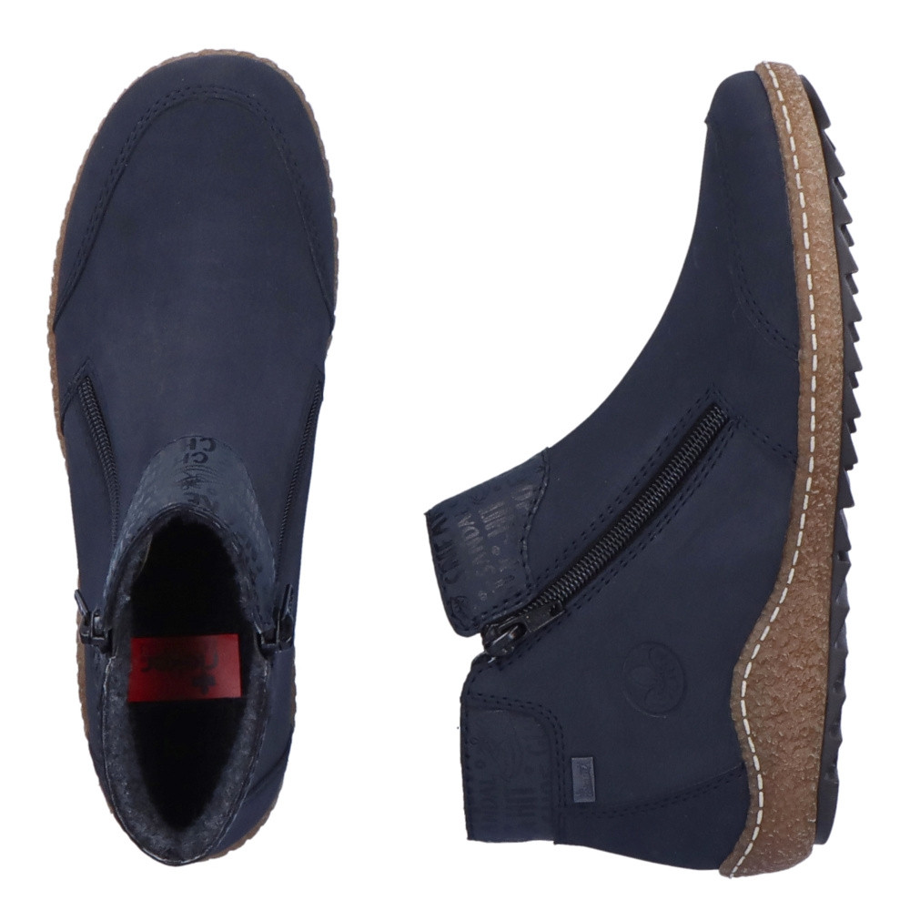 detail Dámská obuv RIEKER RIE-10302746-W2 modrá