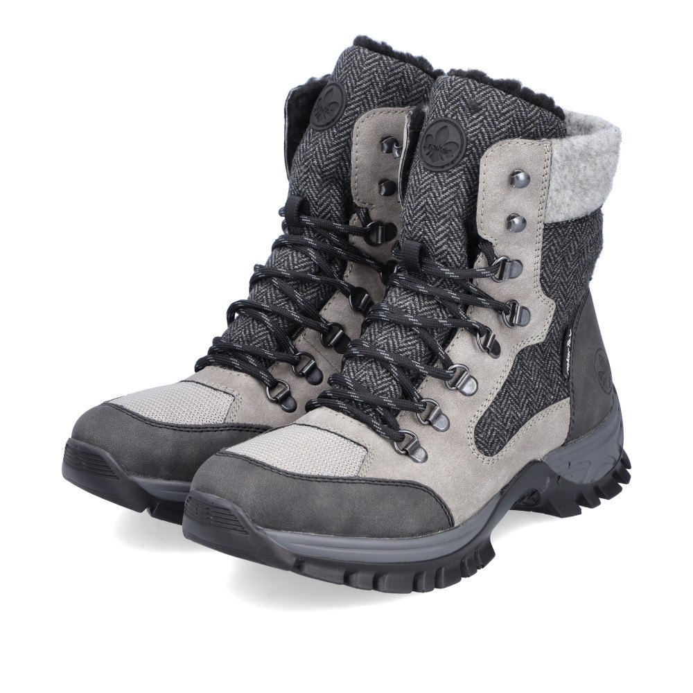 detail Dámská obuv RIEKER RIE-10302755-W2 šedá