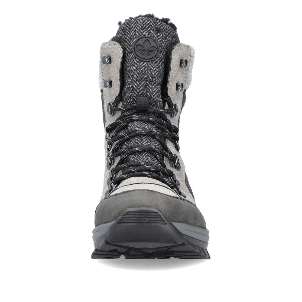 detail Dámská obuv RIEKER RIE-10302755-W2 šedá