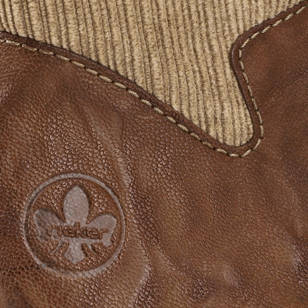 detail Dámská kotníková obuv RIEKER N0709-22 hnědá W4