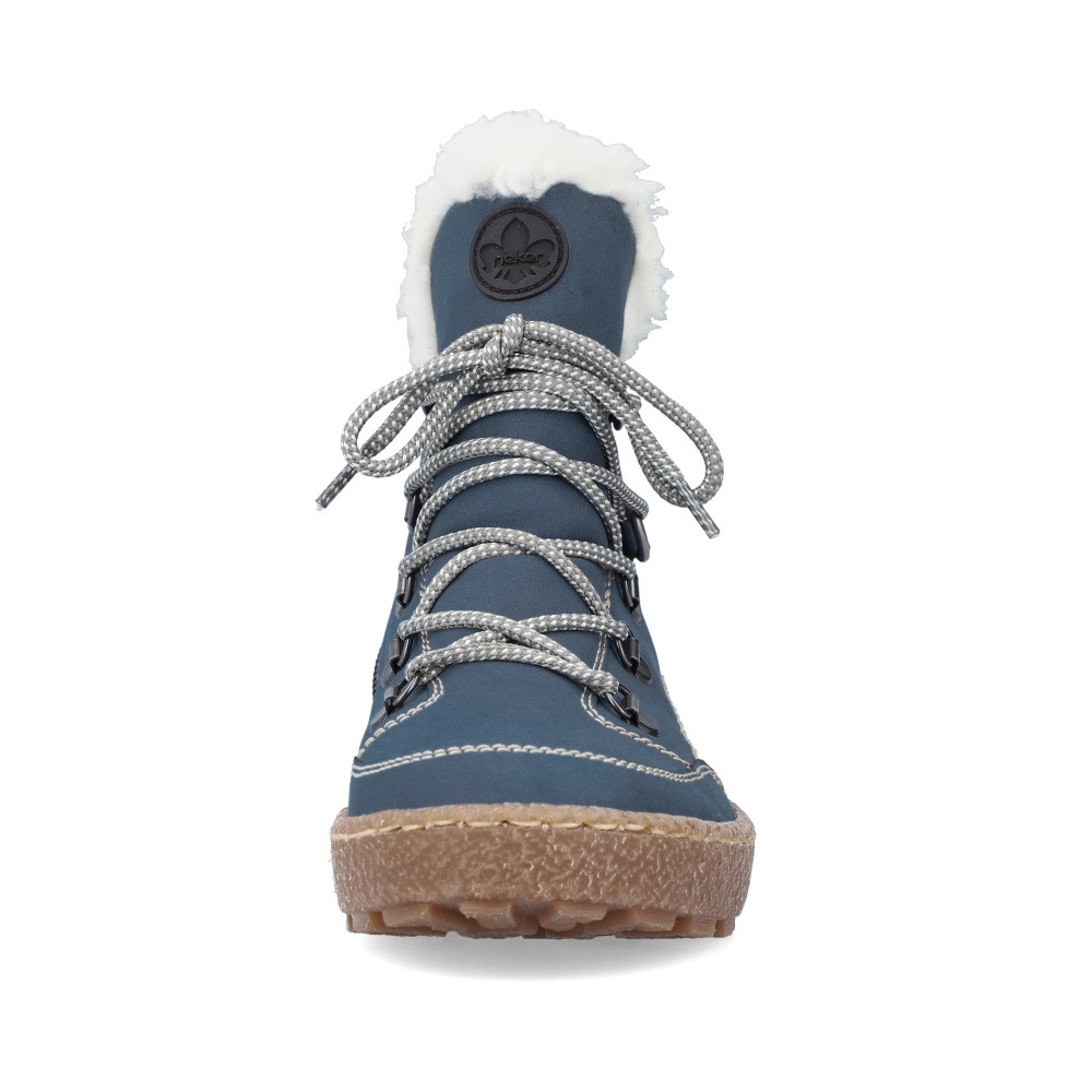 detail Dámská obuv RIEKER RIE-10302764-W2 modrá