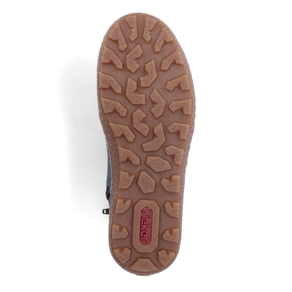 detail Dámská obuv RIEKER RIE-10302764-W2 modrá