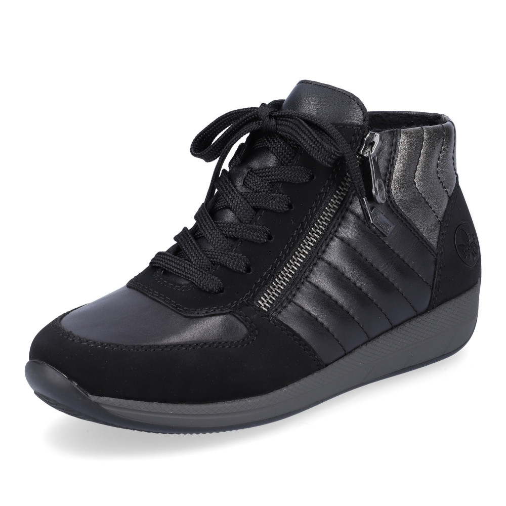 detail Dámská obuv RIEKER RIE-10302766-W2 černá