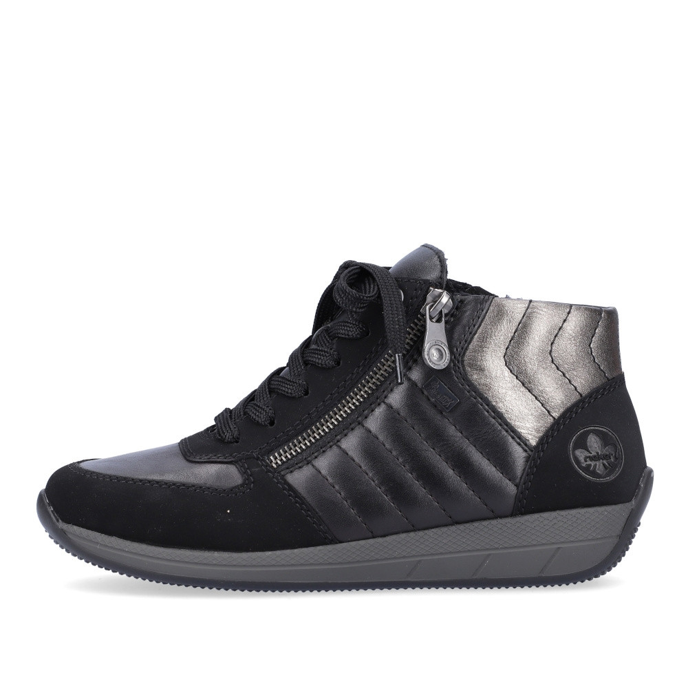 detail Dámská obuv RIEKER RIE-10302766-W2 černá