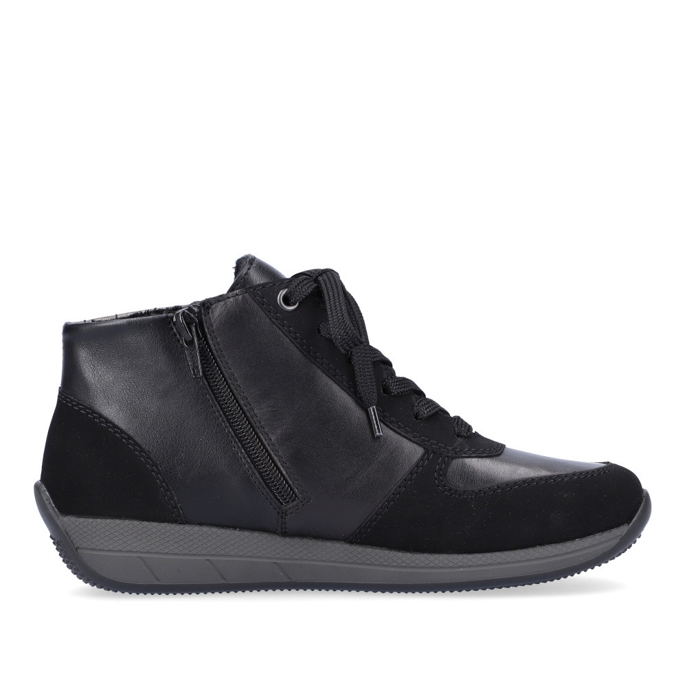 detail Dámská obuv RIEKER RIE-10302766-W2 černá