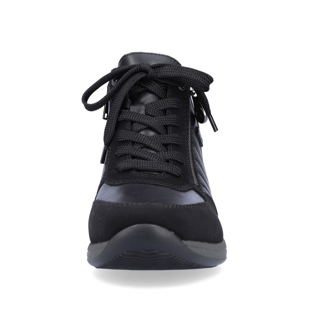 detail Dámská obuv RIEKER RIE-10302766-W2 černá