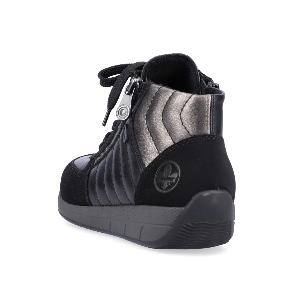 detail Dámská obuv RIEKER RIE-10302766-W2 černá