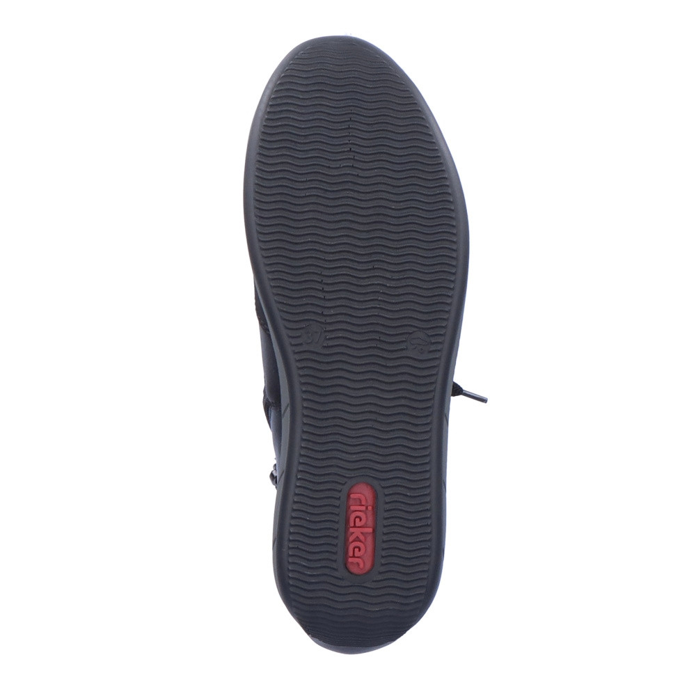 detail Dámská obuv RIEKER RIE-10302766-W2 černá