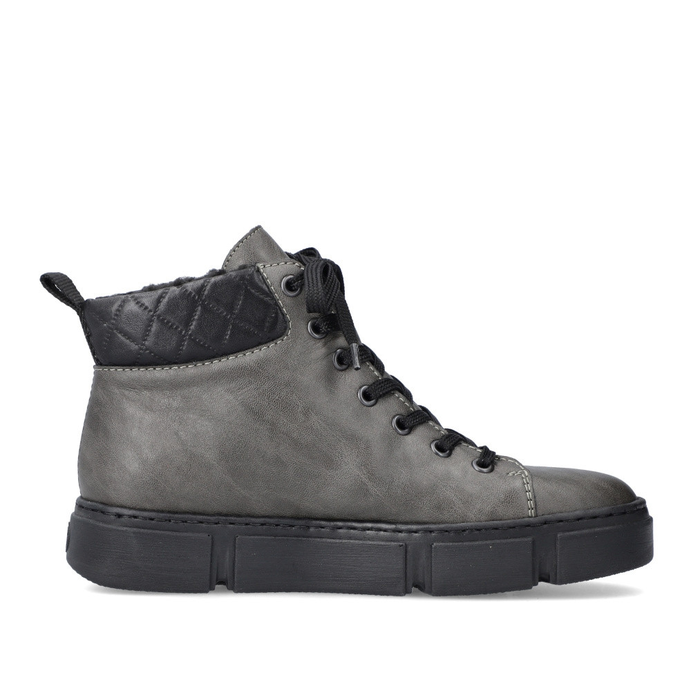 detail Dámská obuv RIEKER RIE-10302774-W2 šedá