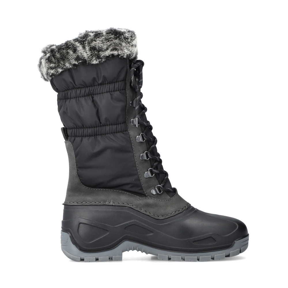 detail Dámské kozačky RIEKER RIE-10302785-W2 černá