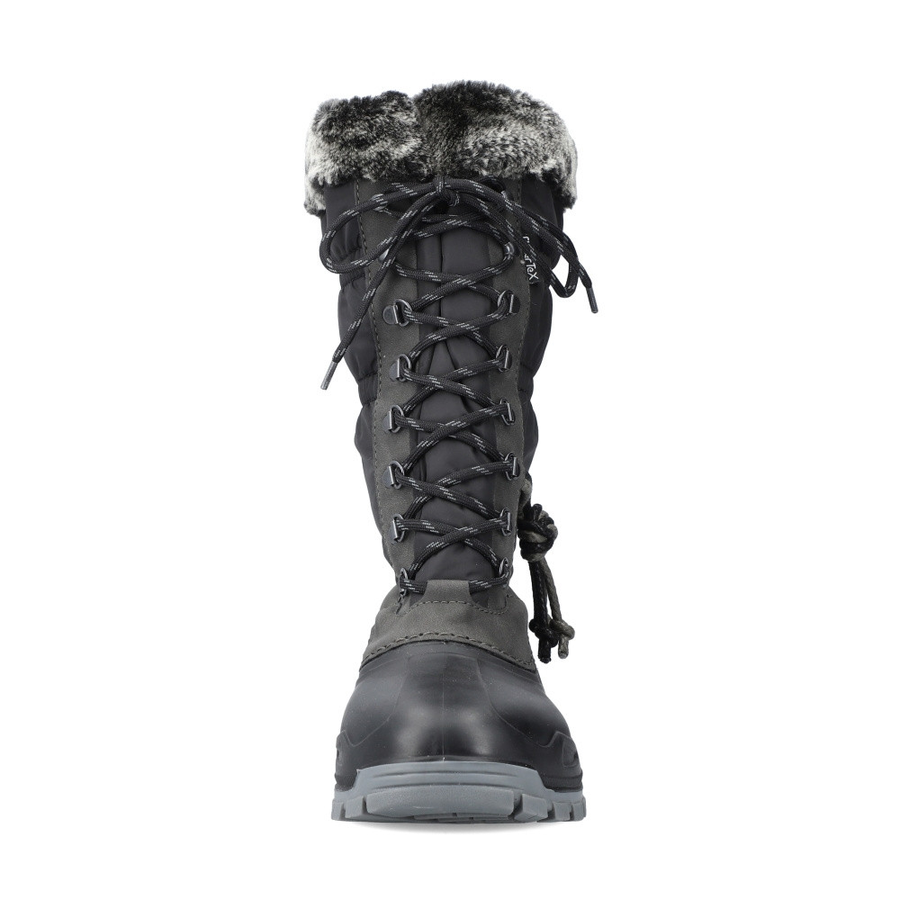 detail Dámské kozačky RIEKER RIE-10302785-W2 černá