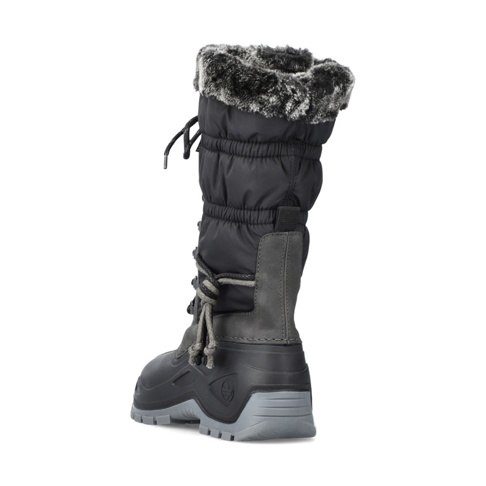 detail Dámské kozačky RIEKER RIE-10302785-W2 černá