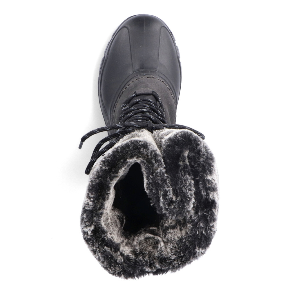 detail Dámské kozačky RIEKER RIE-10302785-W2 černá