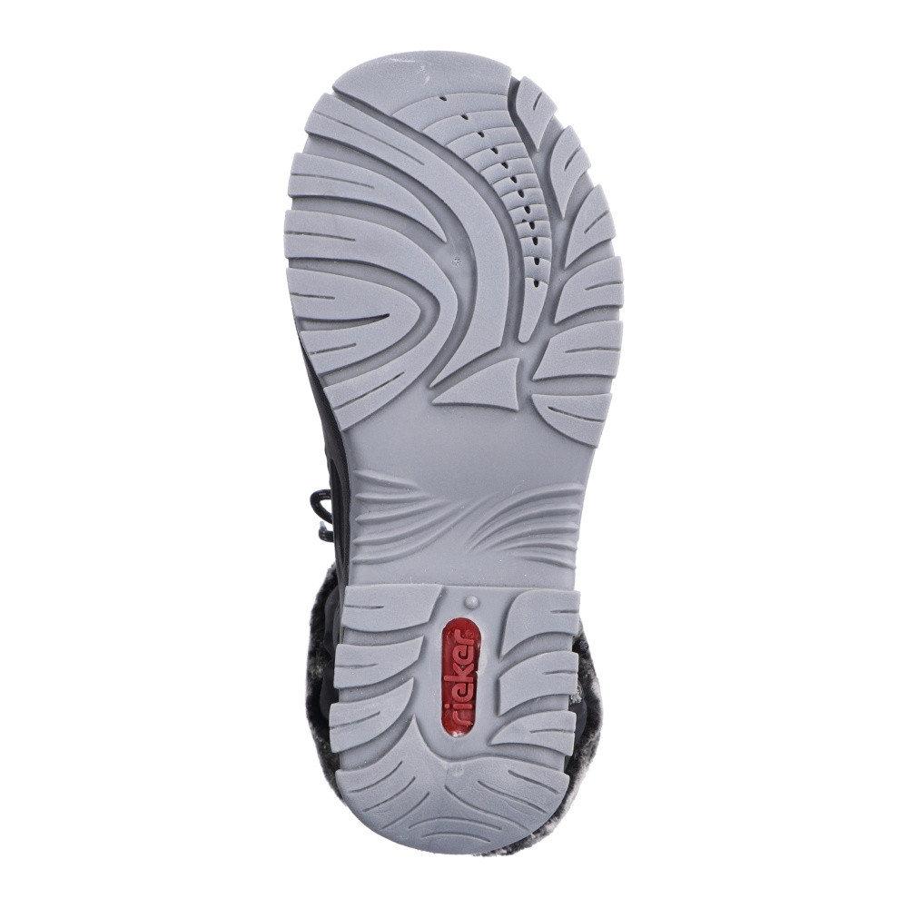 detail Dámské kozačky RIEKER RIE-10302785-W2 černá