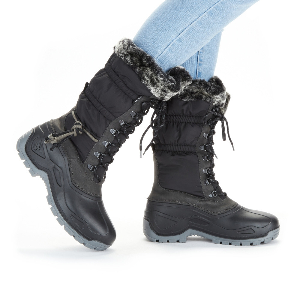 detail Dámské kozačky RIEKER RIE-10302785-W2 černá