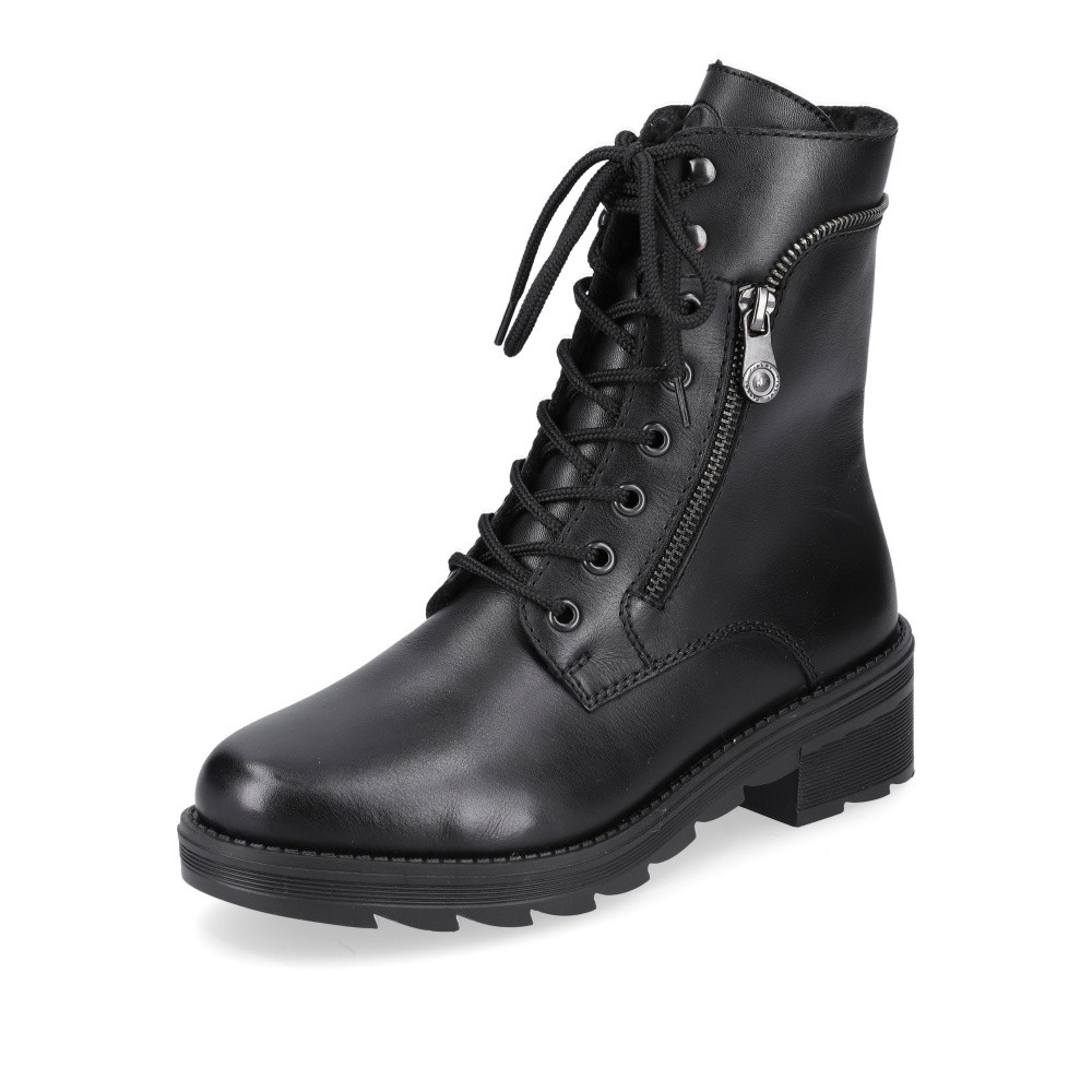 detail Dámská obuv RIEKER RIE-10302786-W2 černá