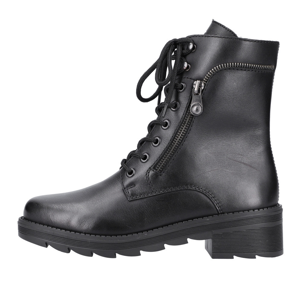 detail Dámská obuv RIEKER RIE-10302786-W2 černá