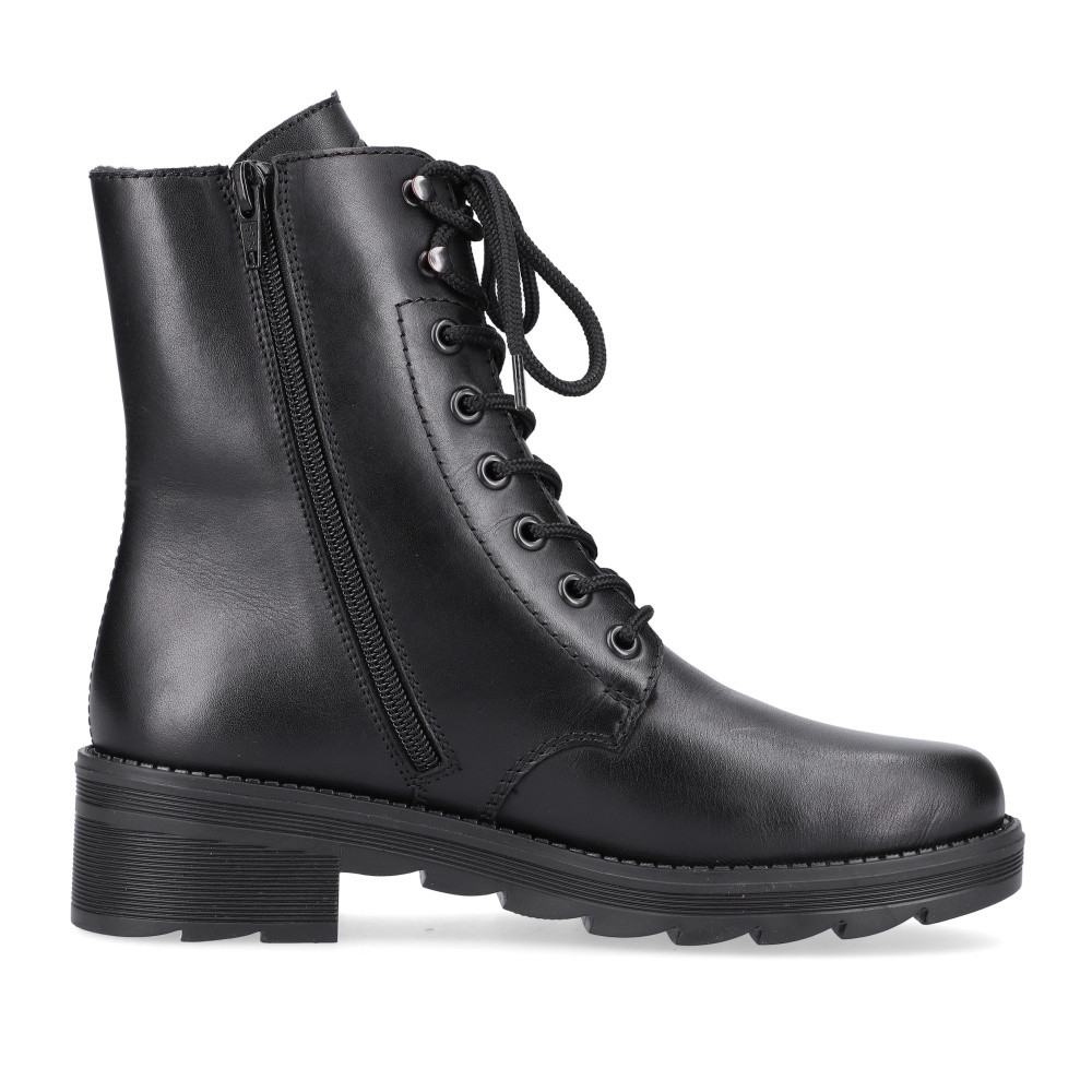 detail Dámská obuv RIEKER RIE-10302786-W2 černá