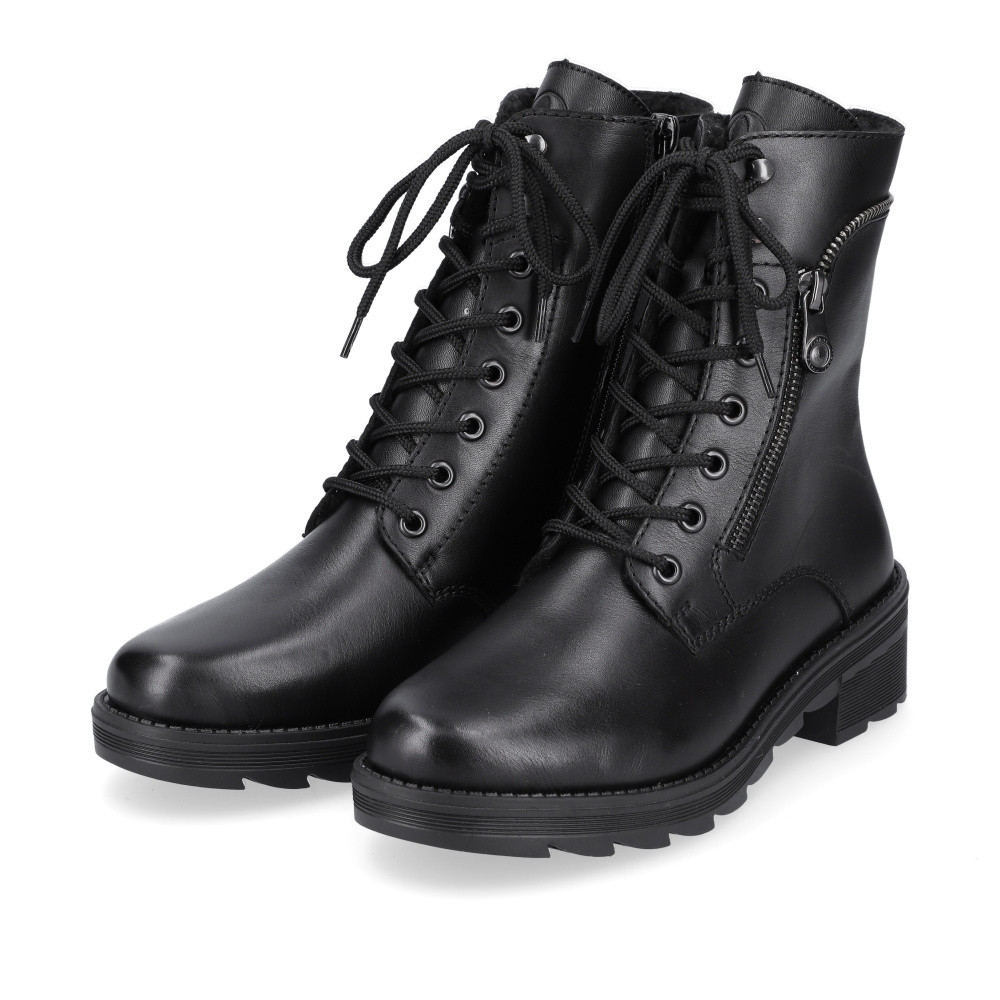 detail Dámská obuv RIEKER RIE-10302786-W2 černá