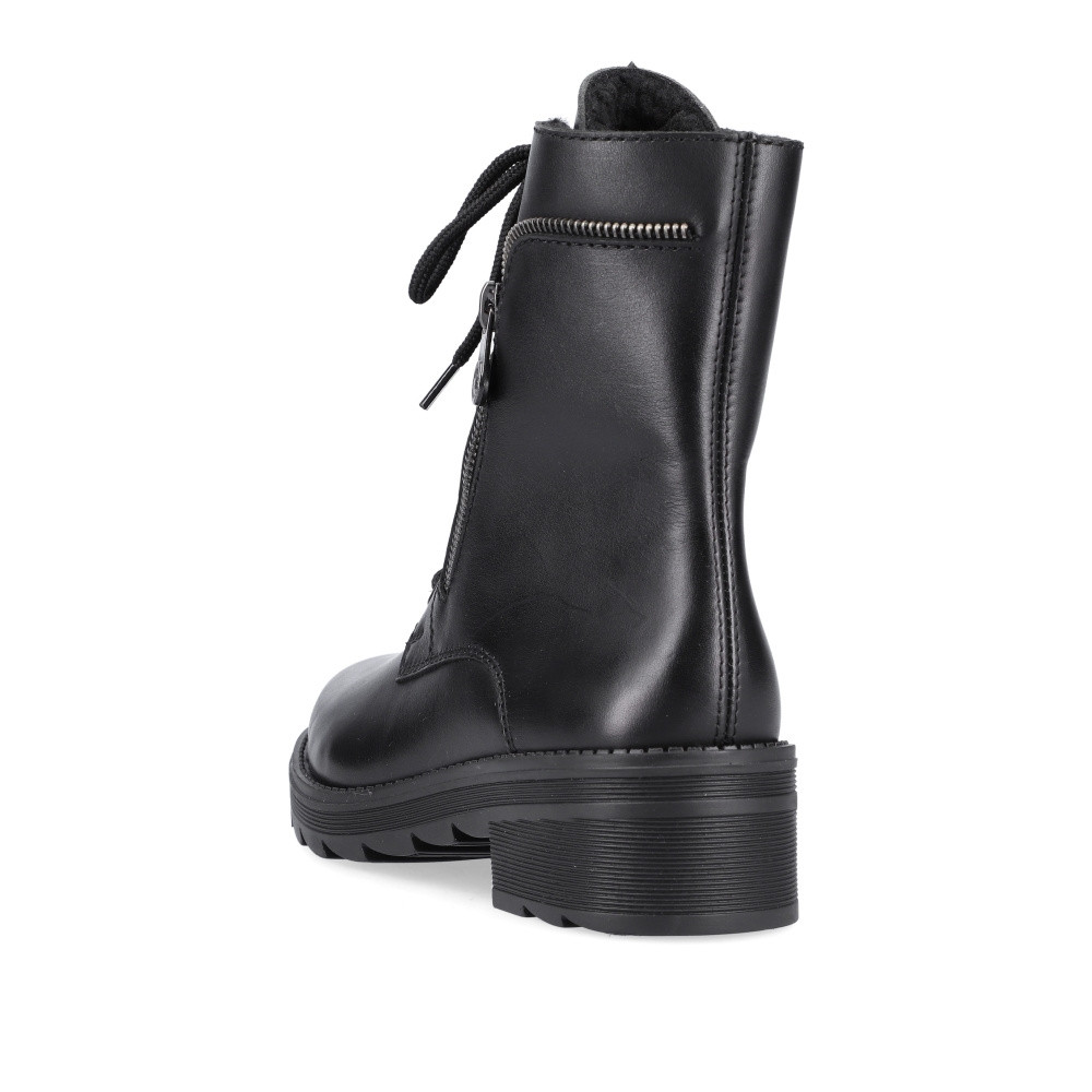 detail Dámská obuv RIEKER RIE-10302786-W2 černá