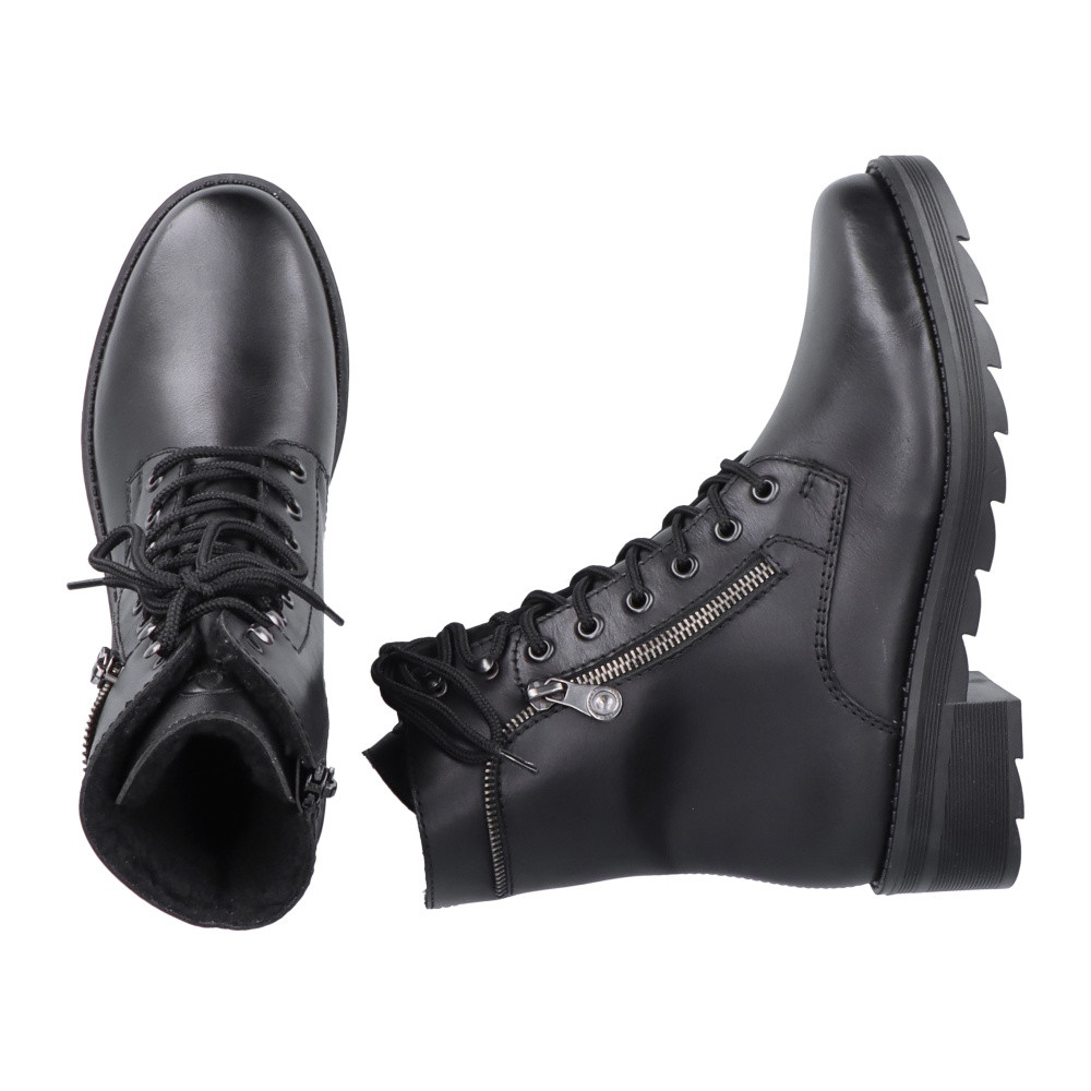 detail Dámská obuv RIEKER RIE-10302786-W2 černá