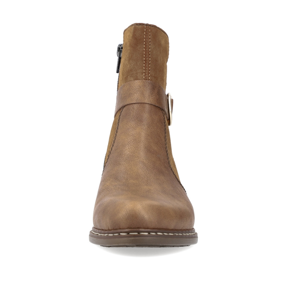 detail Dámská obuv RIEKER RIE-10302808-W2 hnědá