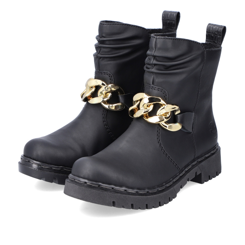 detail Dámská obuv RIEKER RIE-10302818-W2 černá