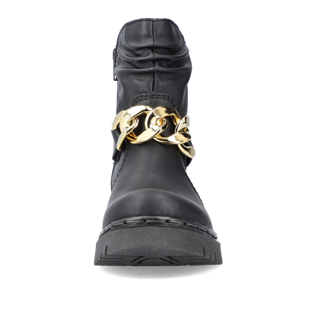 detail Dámská obuv RIEKER RIE-10302818-W2 černá