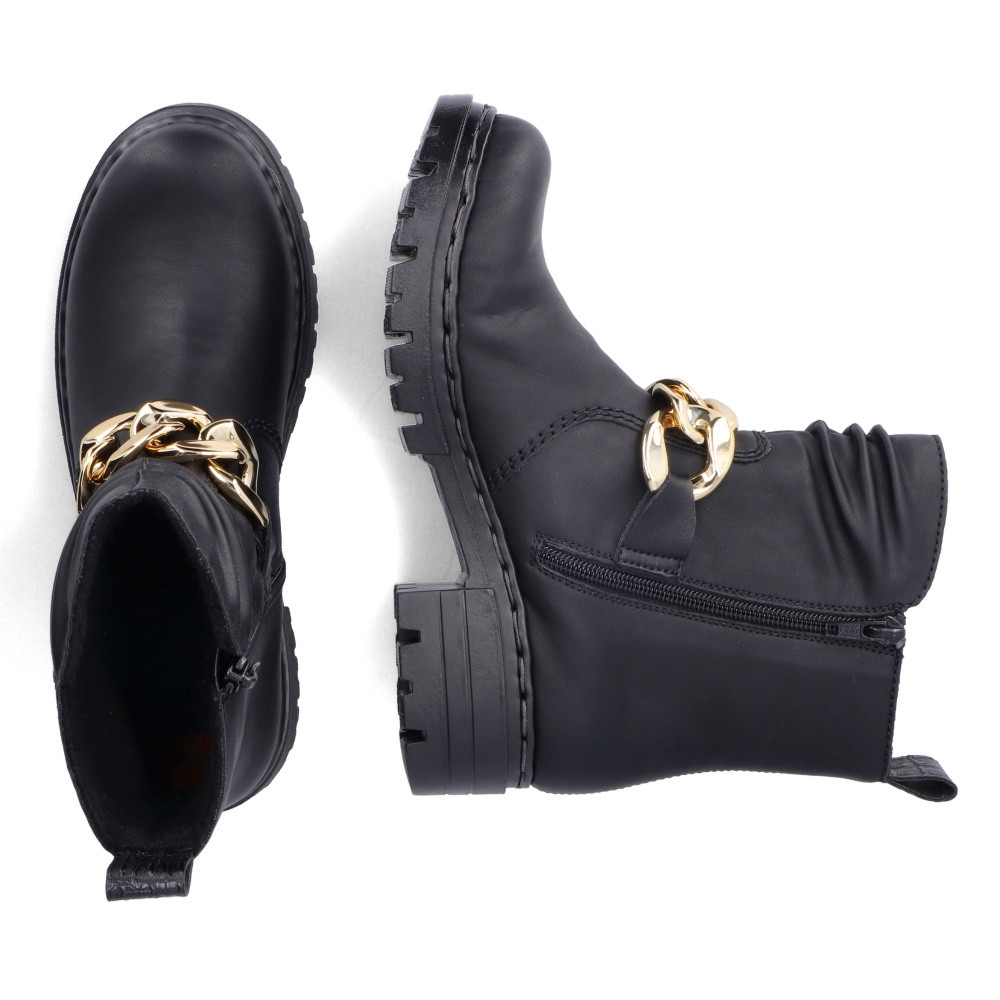 detail Dámská obuv RIEKER RIE-10302818-W2 černá