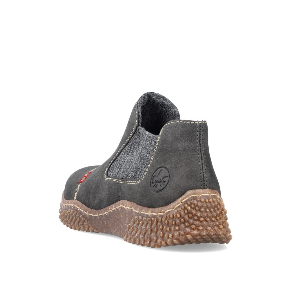 detail Dámská obuv RIEKER RIE-10302839-W2 šedá