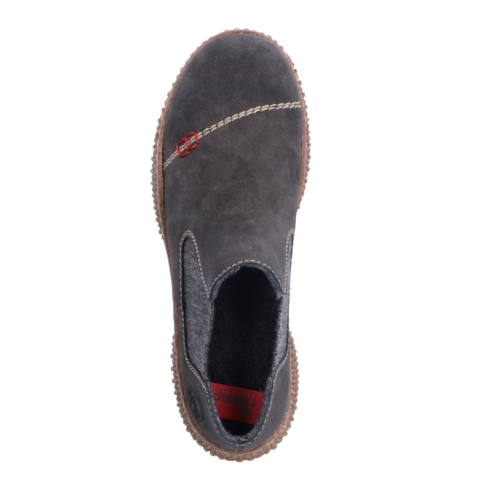 detail Dámská obuv RIEKER RIE-10302839-W2 šedá