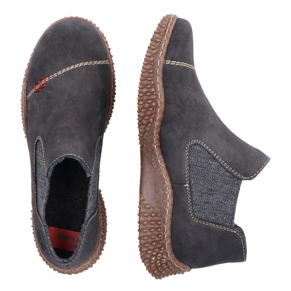 detail Dámská obuv RIEKER RIE-10302839-W2 šedá