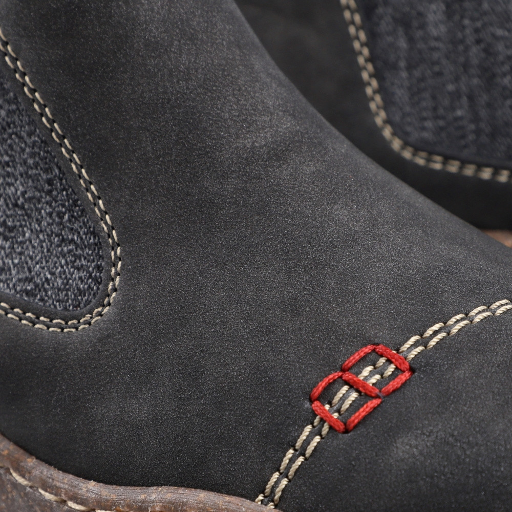 detail Dámská obuv RIEKER RIE-10302839-W2 šedá