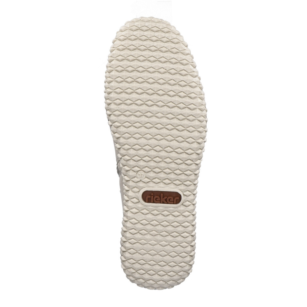 detail Dámská kotníková obuv RIEKER Z4051-60 béžová W4