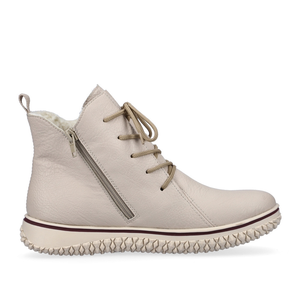 detail Dámská obuv RIEKER RIE-10302863-W2 béžová