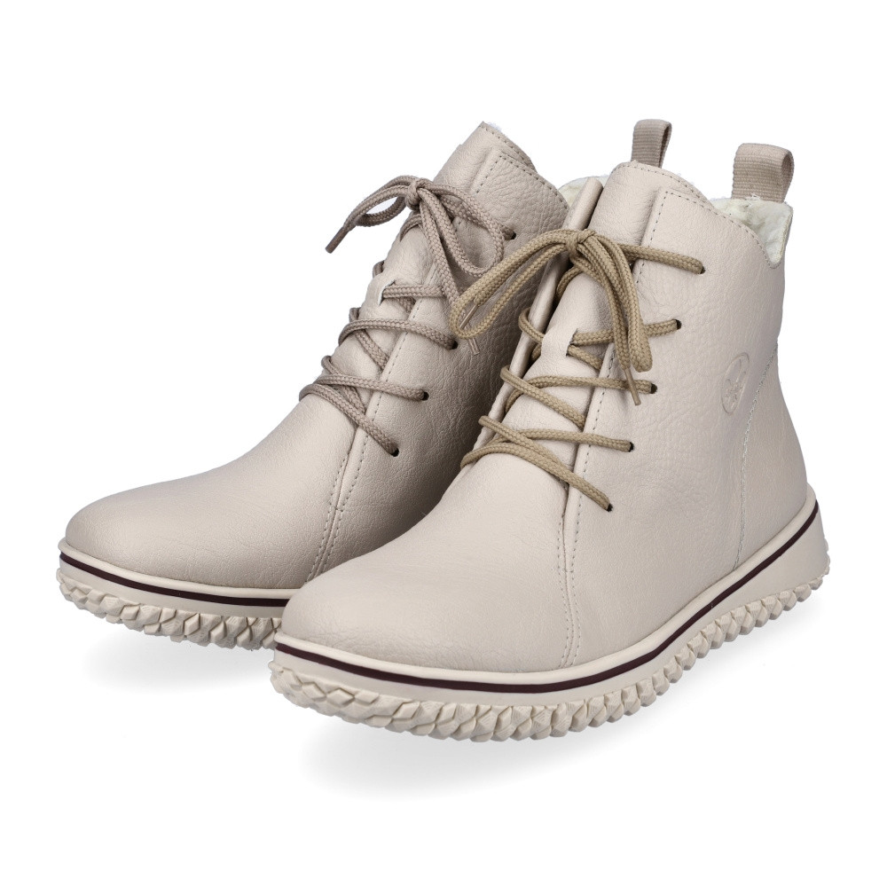 detail Dámská obuv RIEKER RIE-10302863-W2 béžová