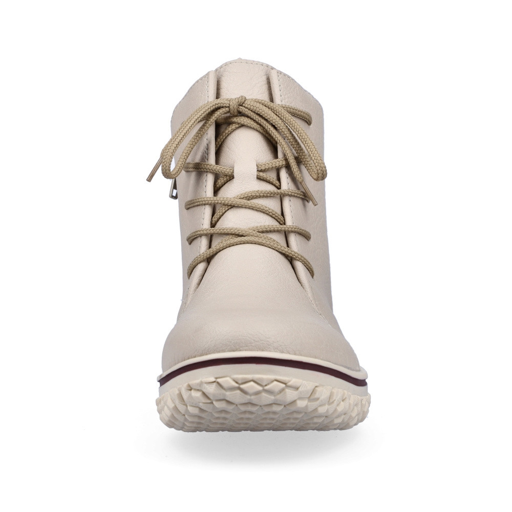 detail Dámská obuv RIEKER RIE-10302863-W2 béžová