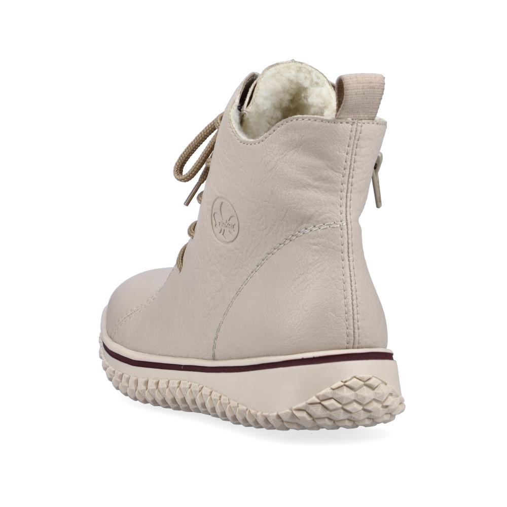 detail Dámská obuv RIEKER RIE-10302863-W2 béžová