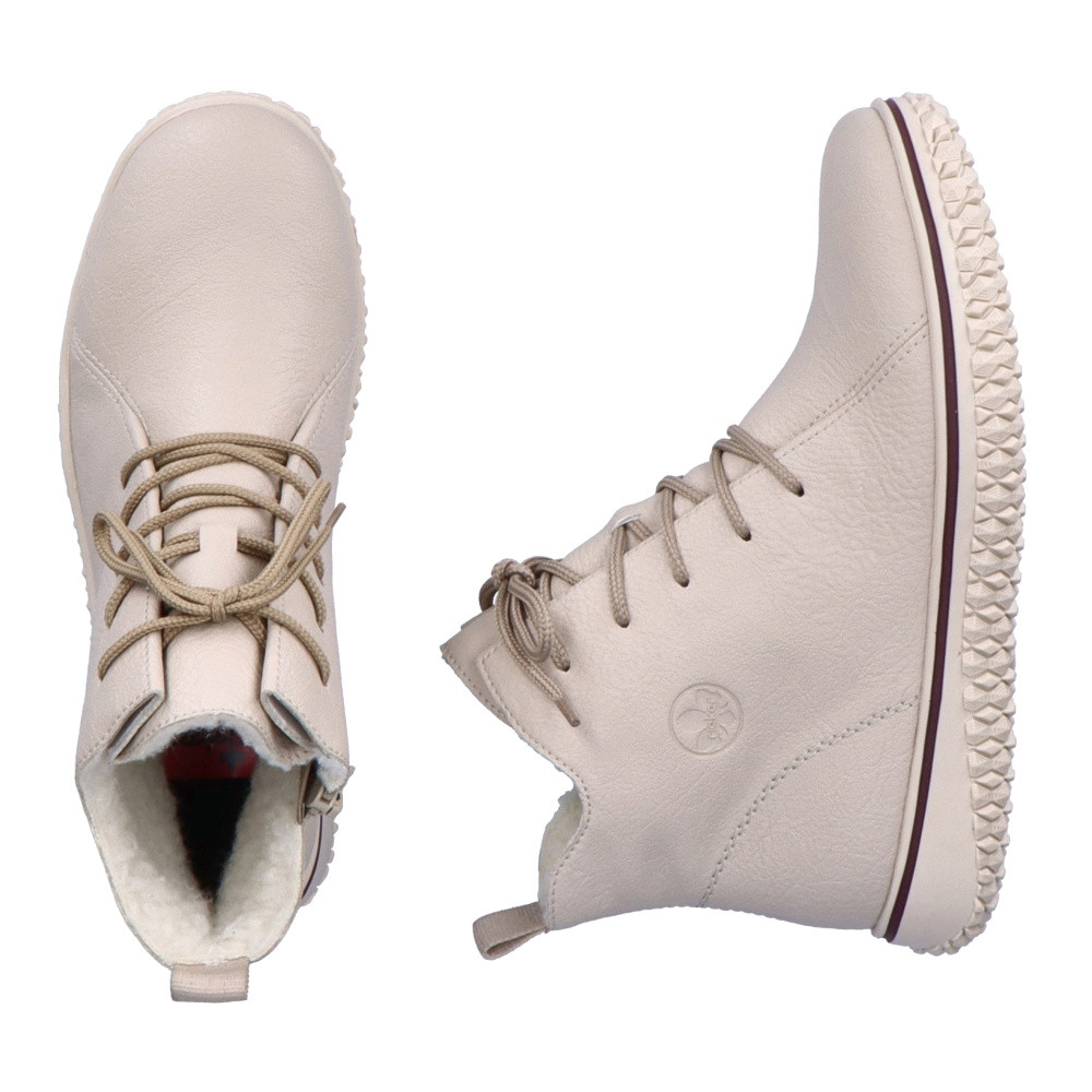 detail Dámská obuv RIEKER RIE-10302863-W2 béžová